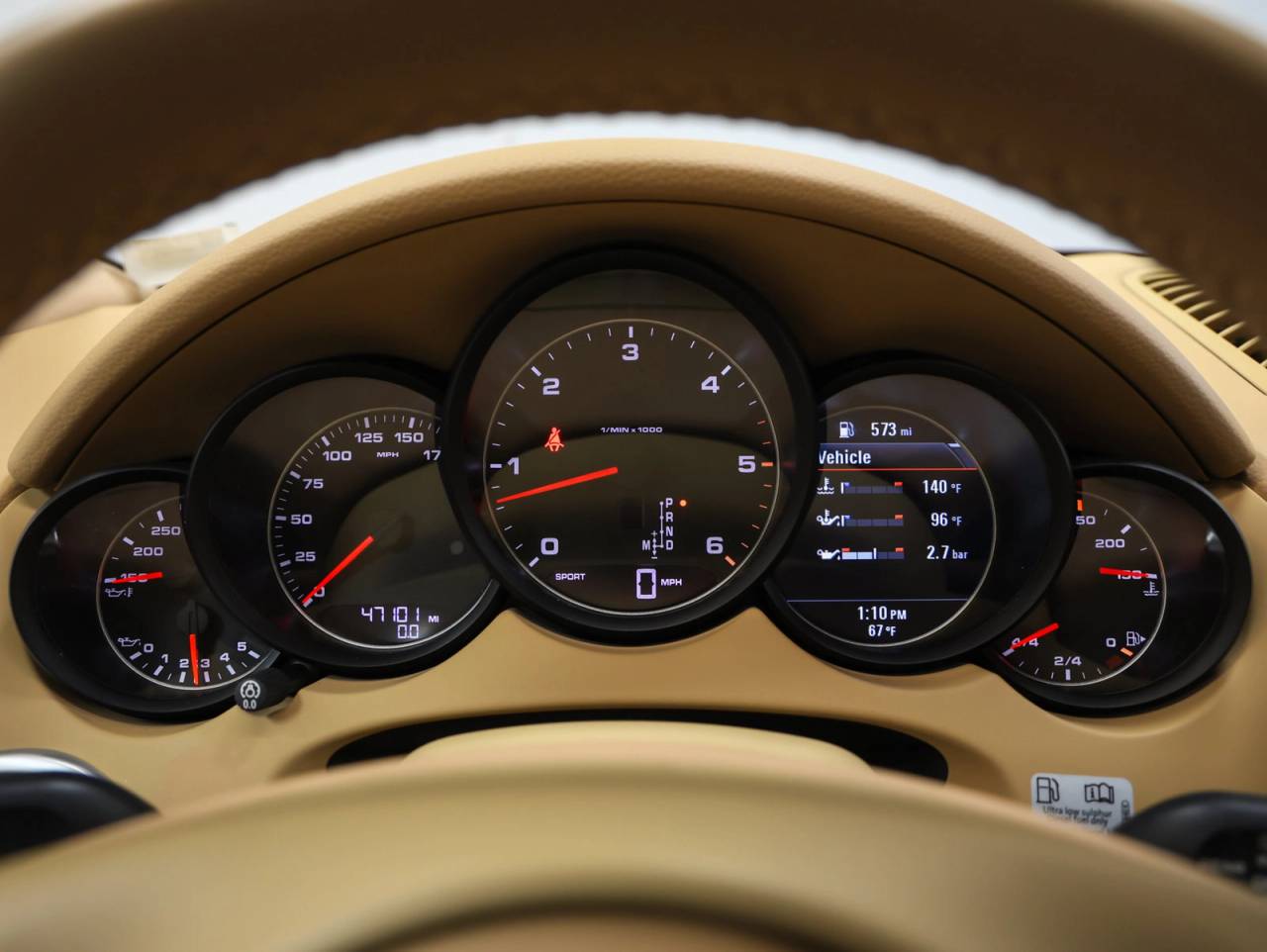 2013 Porsche Cayenne Cayenne Diesel