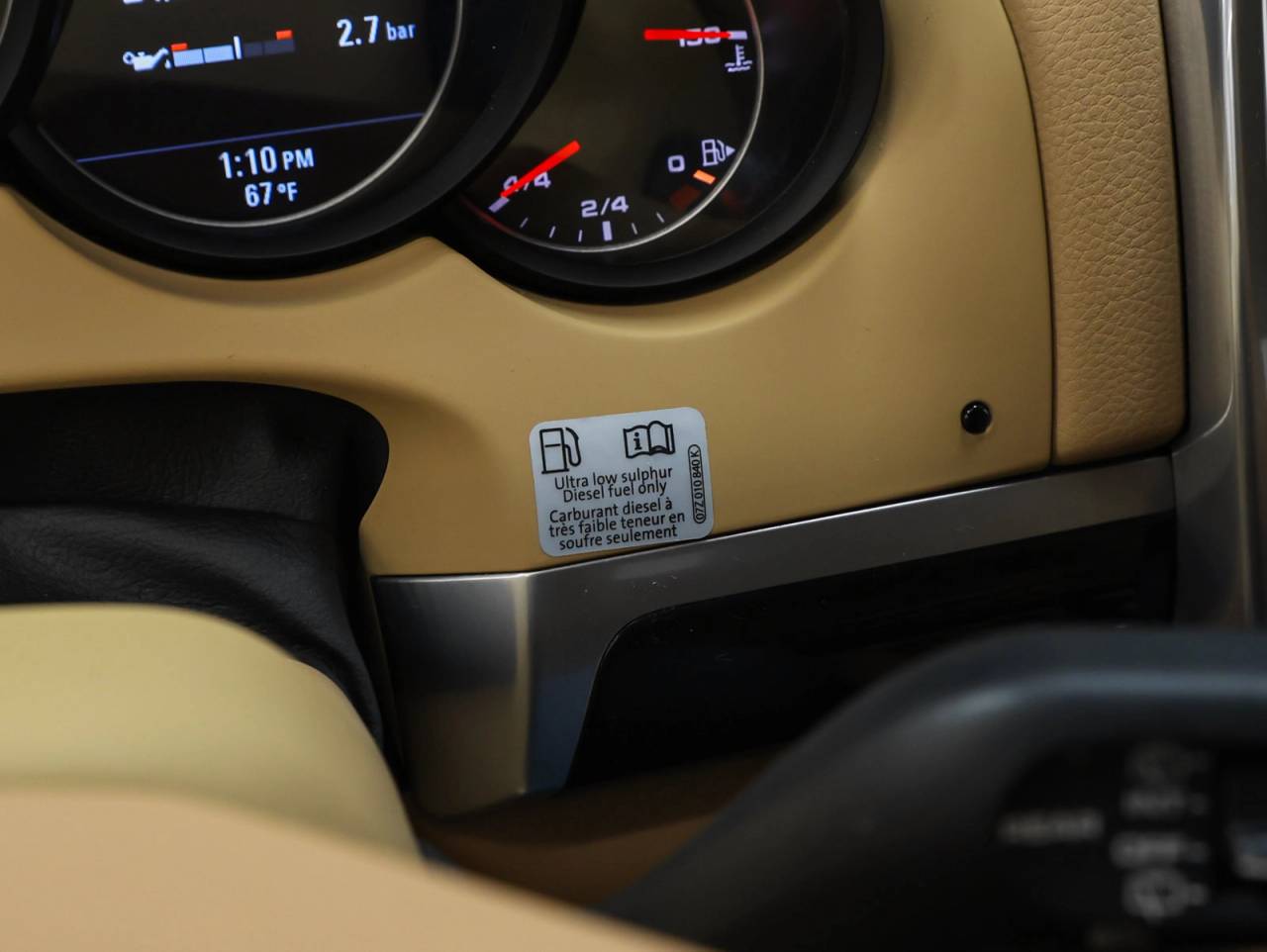 2013 Porsche Cayenne Cayenne Diesel