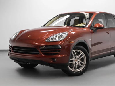 2013 Porsche Cayenne Cayenne Diesel
