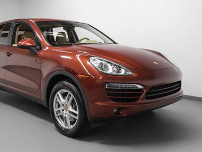 2013 Porsche Cayenne Cayenne Diesel