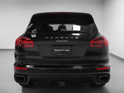 2015 Porsche Cayenne Cayenne Diesel