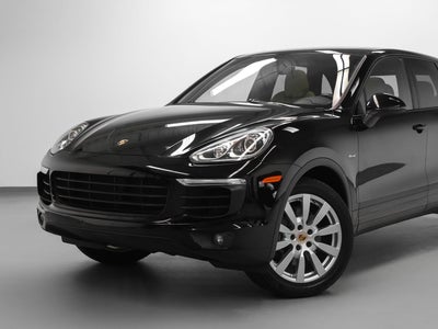 2015 Porsche Cayenne Cayenne Diesel