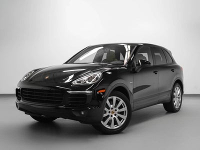 2015 Porsche Cayenne Cayenne Diesel