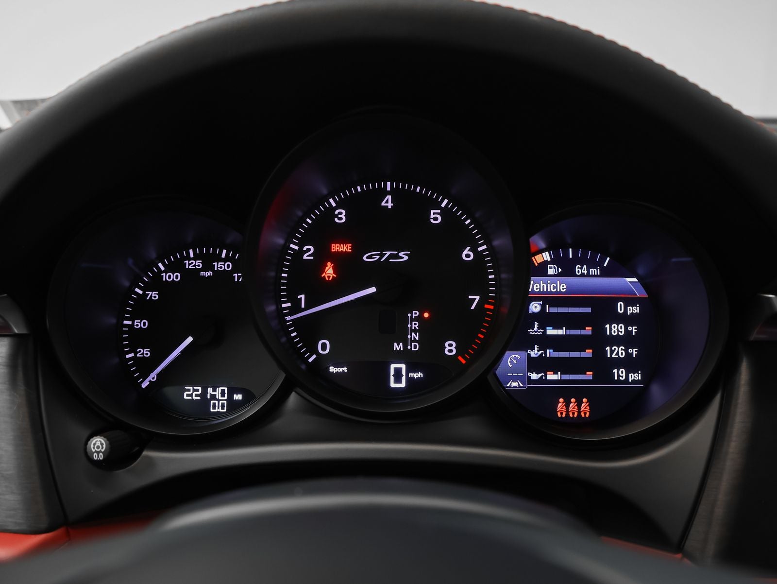 2024 Porsche Macan Macan GTS