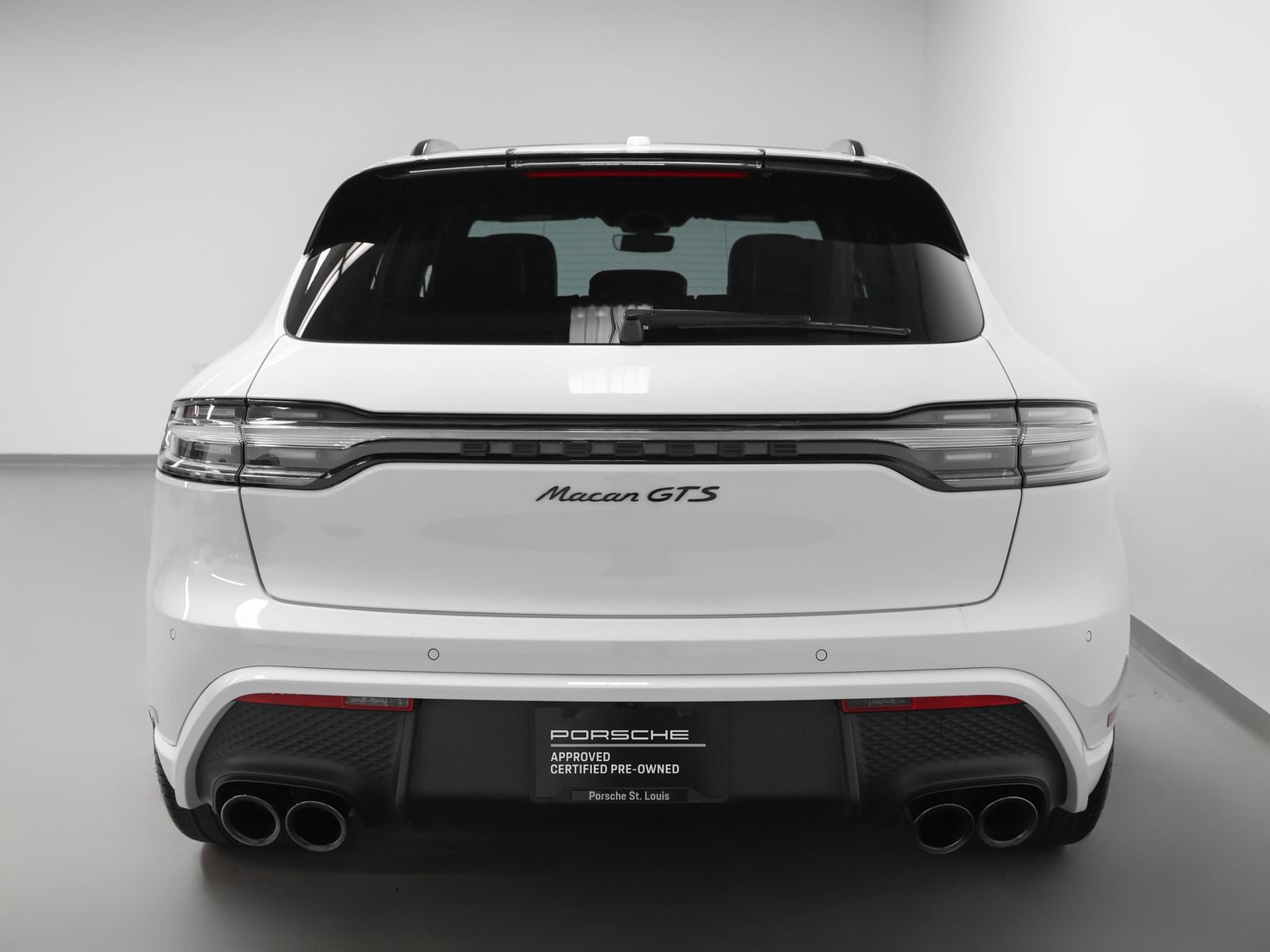 2025 Porsche Macan GTS