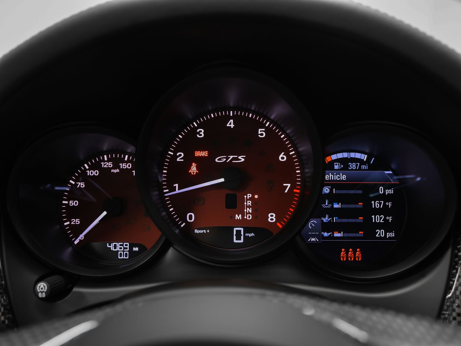 2025 Porsche Macan GTS