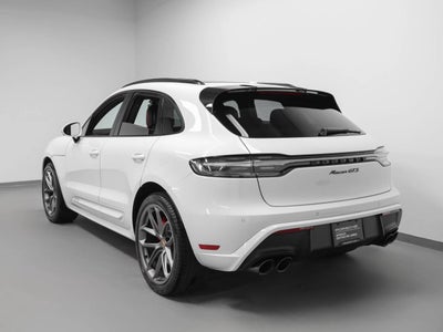 2025 Porsche Macan GTS