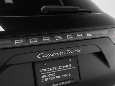 2021 Porsche Cayenne Turbo