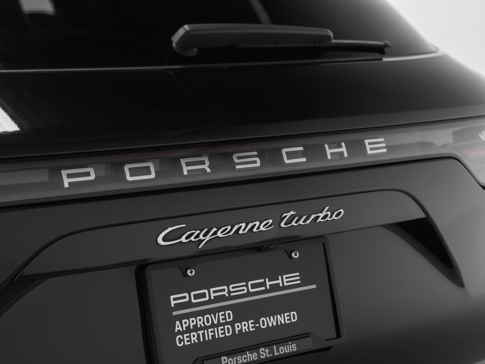 2021 Porsche Cayenne Turbo