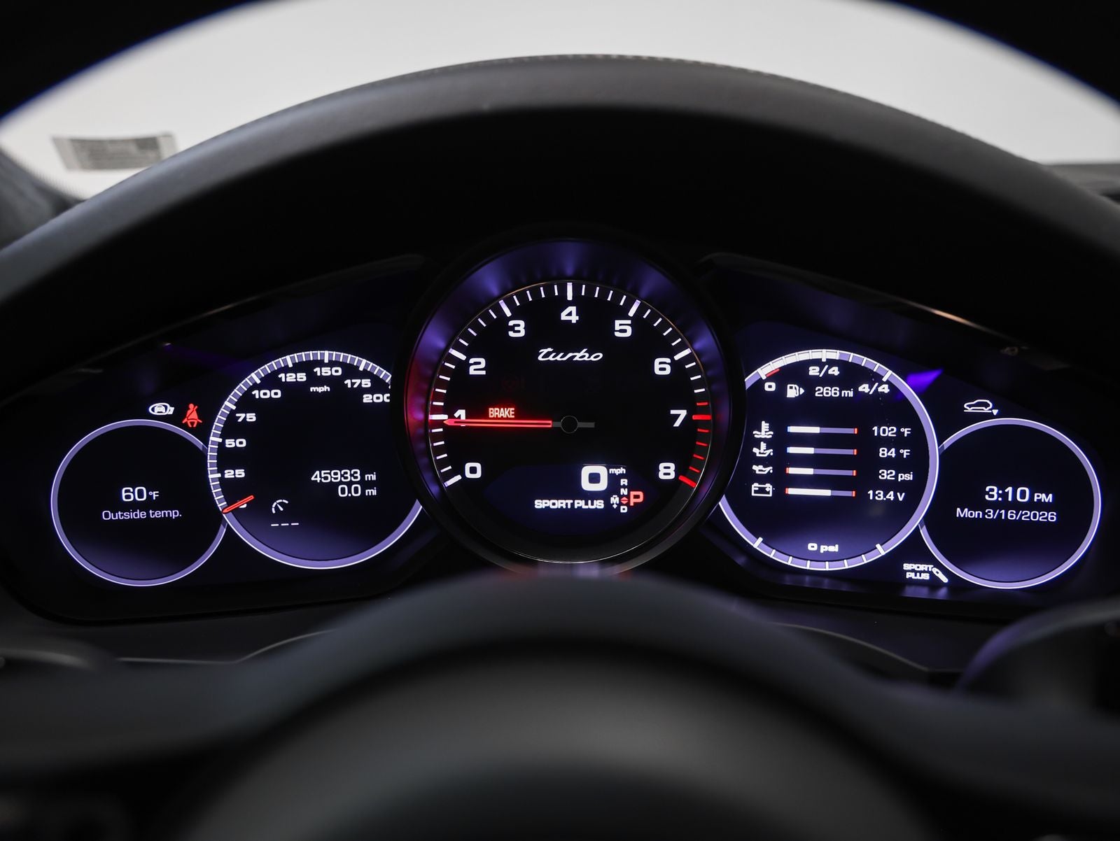 2021 Porsche Cayenne Turbo