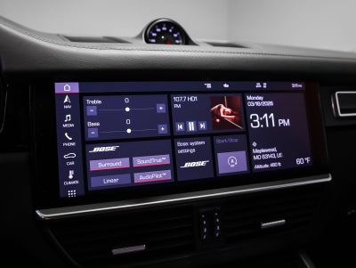 2021 Porsche Cayenne Turbo