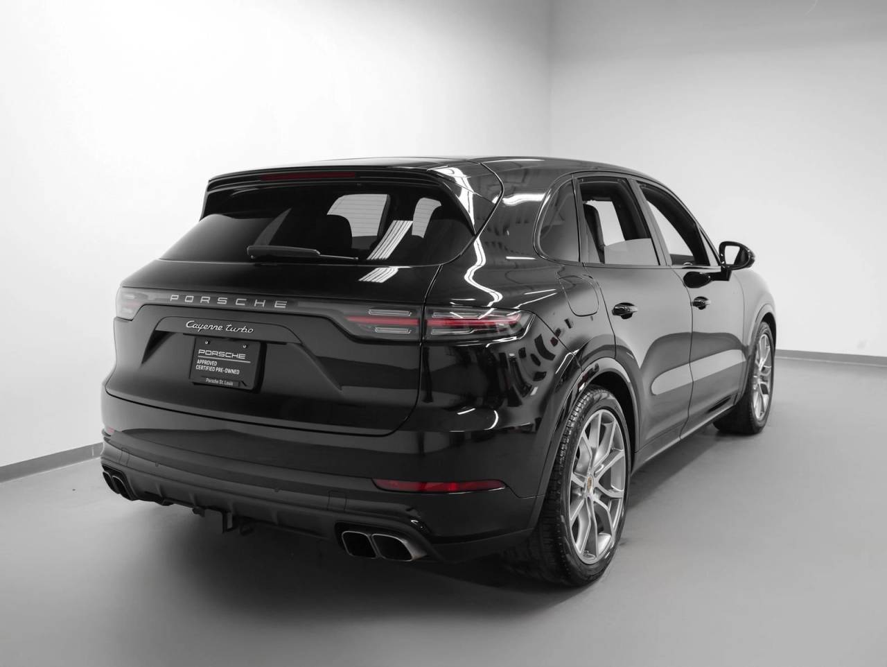 2021 Porsche Cayenne Cayenne Turbo (MY21)