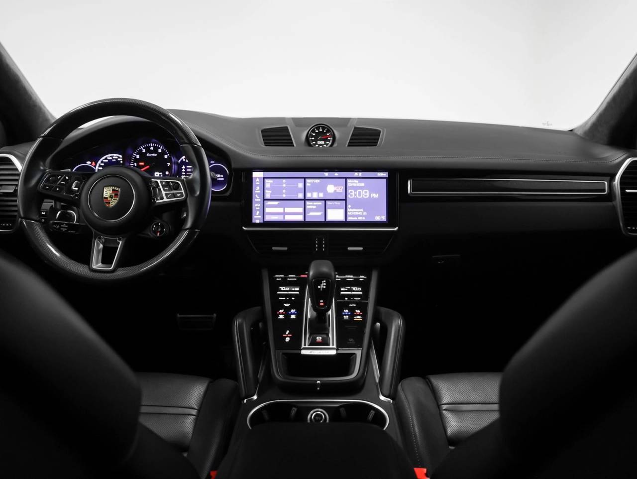 2021 Porsche Cayenne Cayenne Turbo (MY21)