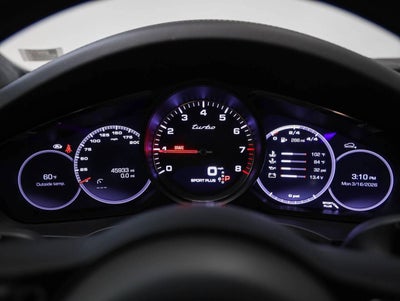 2021 Porsche Cayenne Cayenne Turbo (MY21)