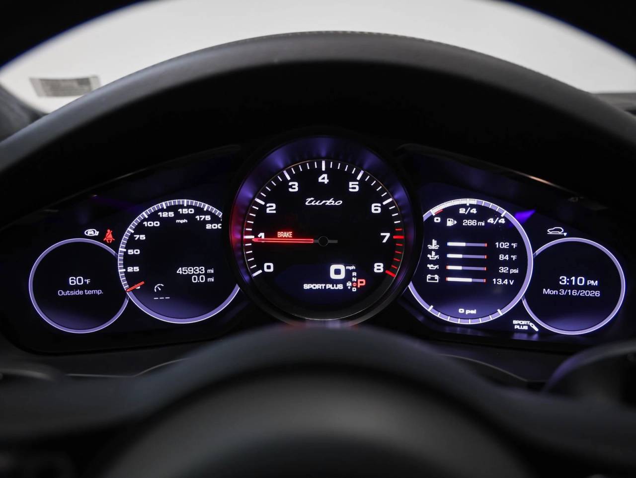 2021 Porsche Cayenne Cayenne Turbo (MY21)