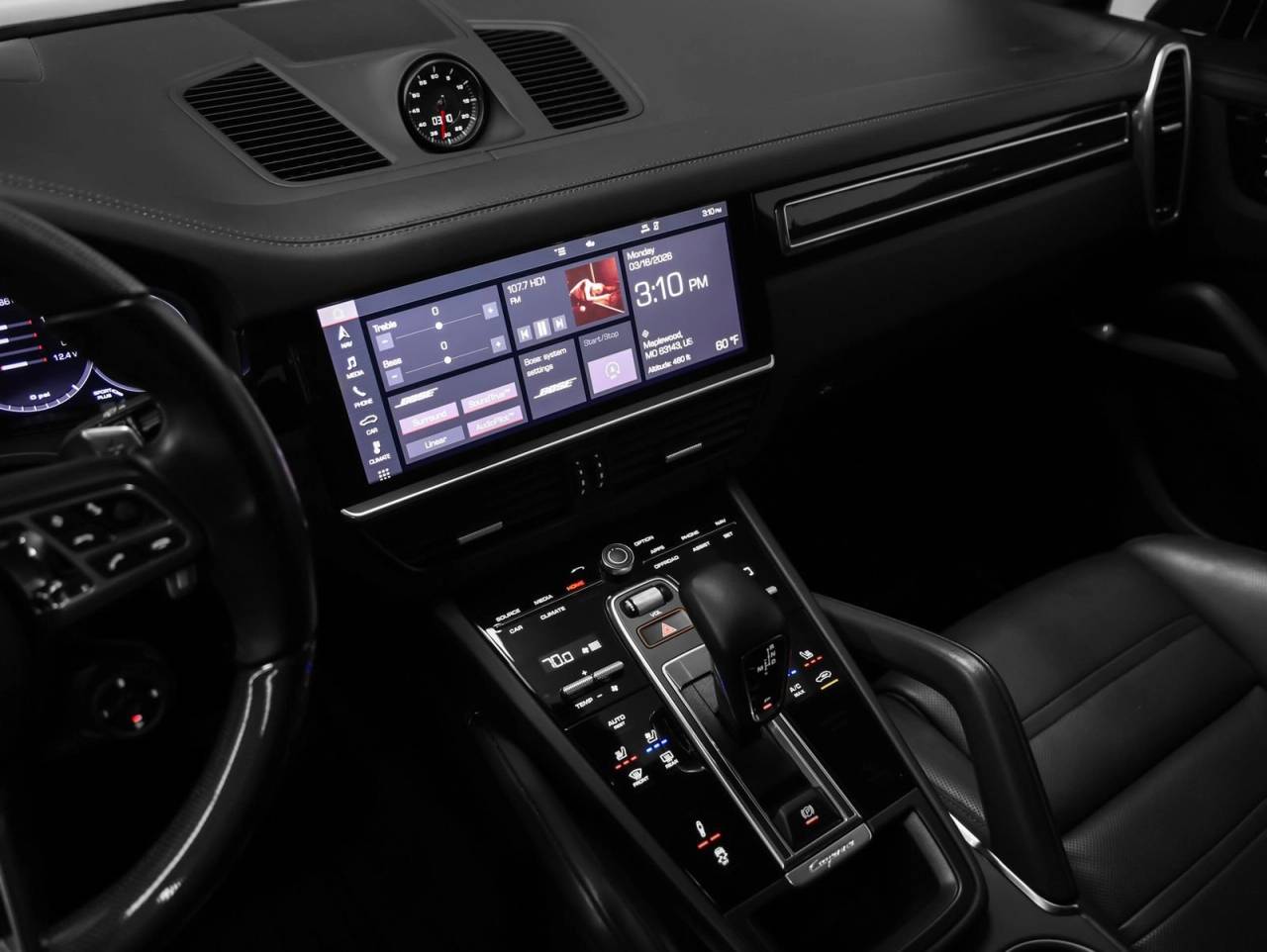 2021 Porsche Cayenne Cayenne Turbo (MY21)