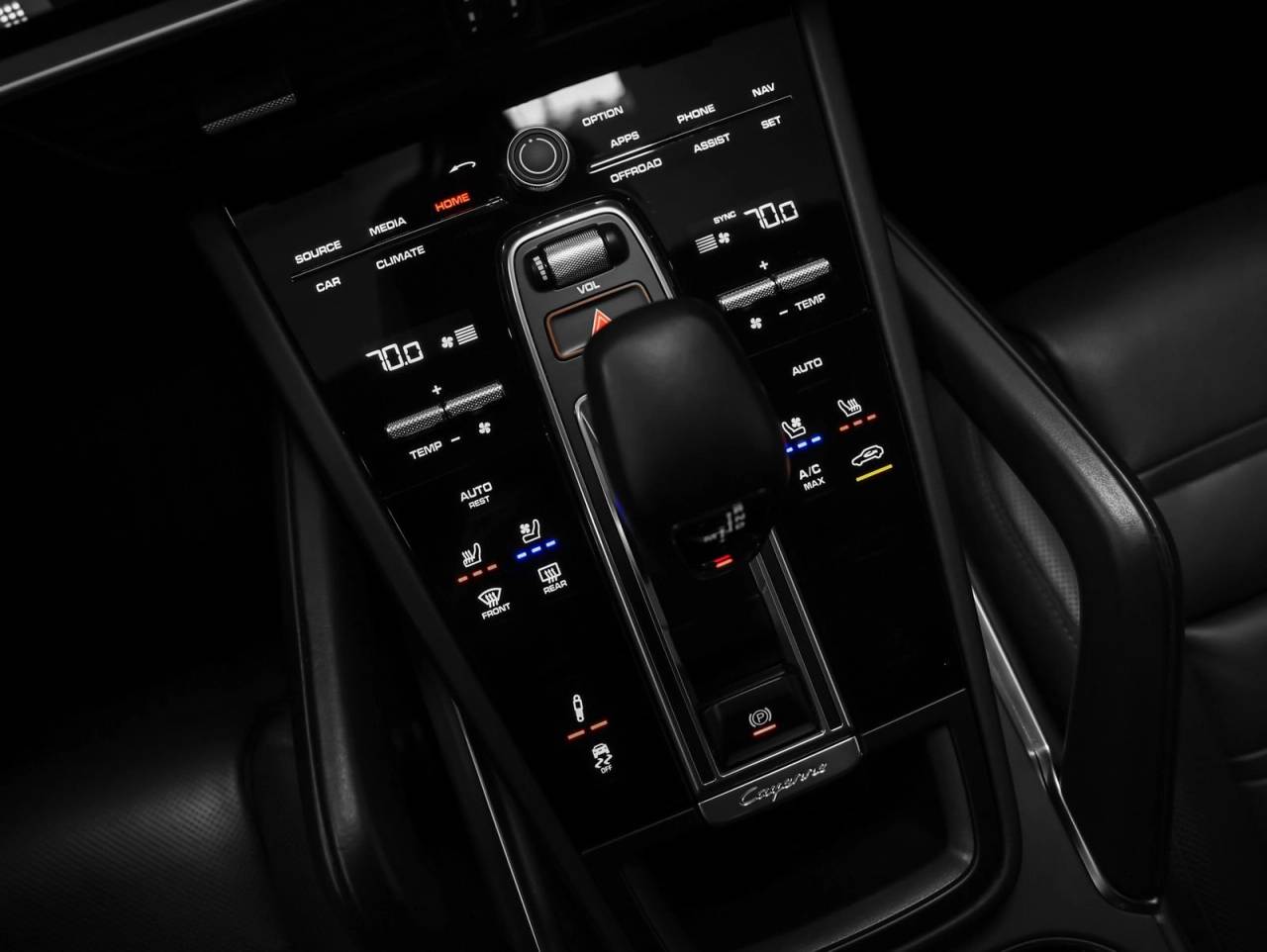 2021 Porsche Cayenne Cayenne Turbo (MY21)