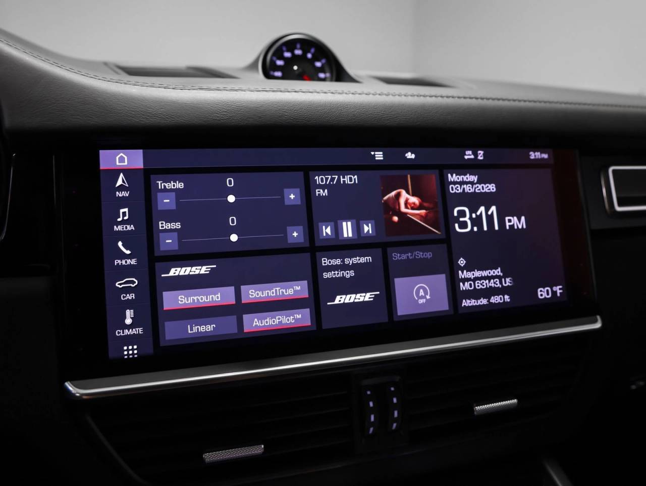 2021 Porsche Cayenne Cayenne Turbo (MY21)