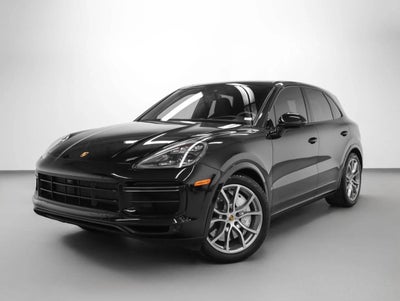 2021 Porsche Cayenne Cayenne Turbo (MY21)