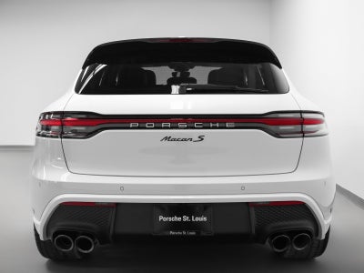 2026 Porsche Macan Macan S