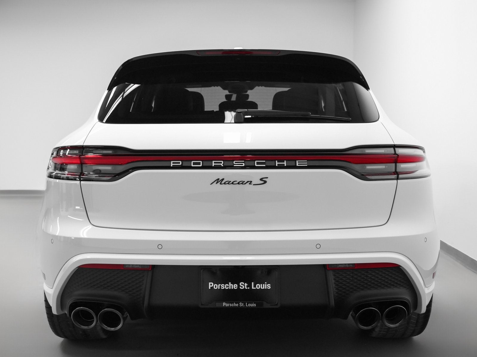 2026 Porsche Macan Macan S