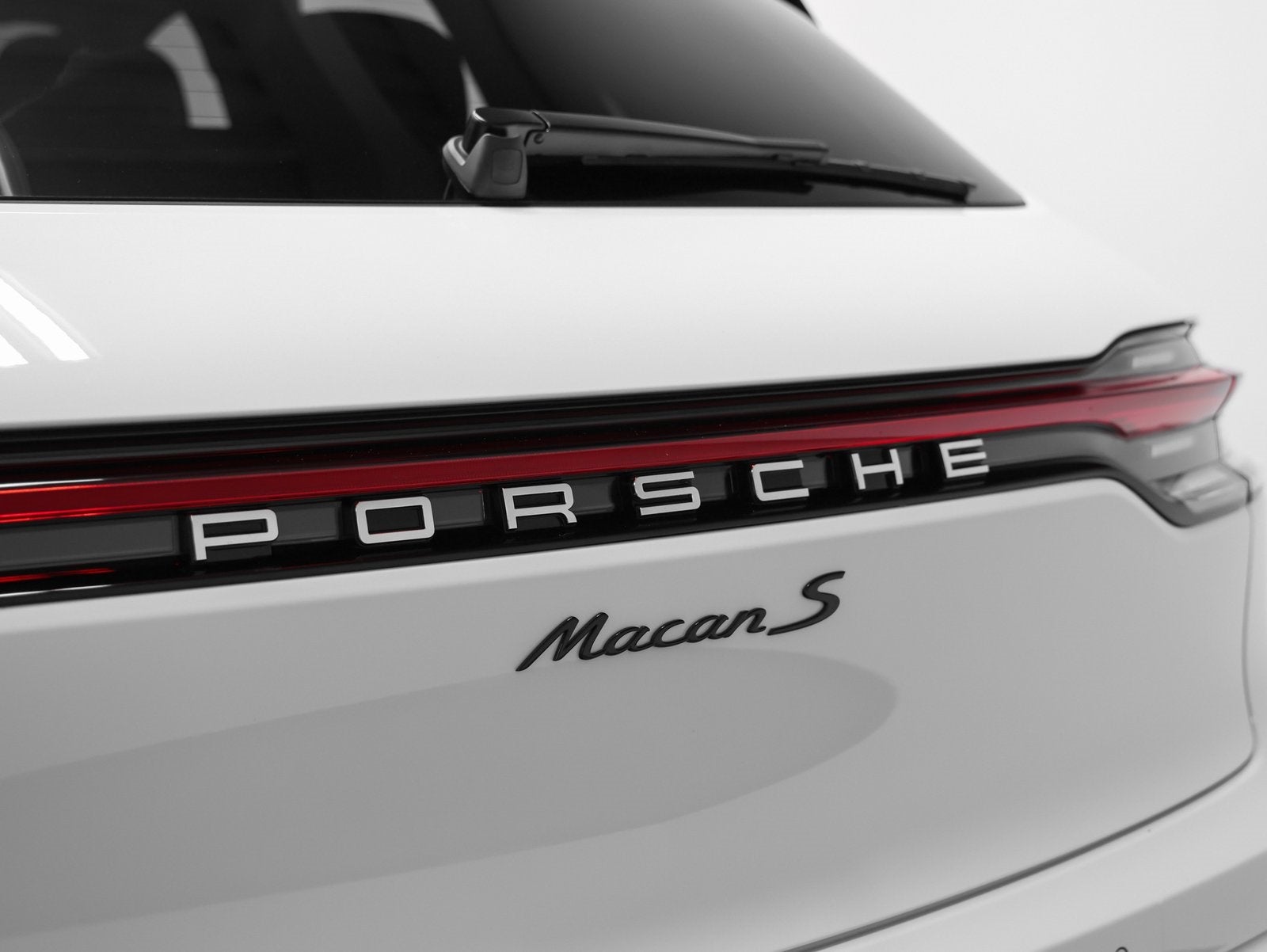 2026 Porsche Macan Macan S