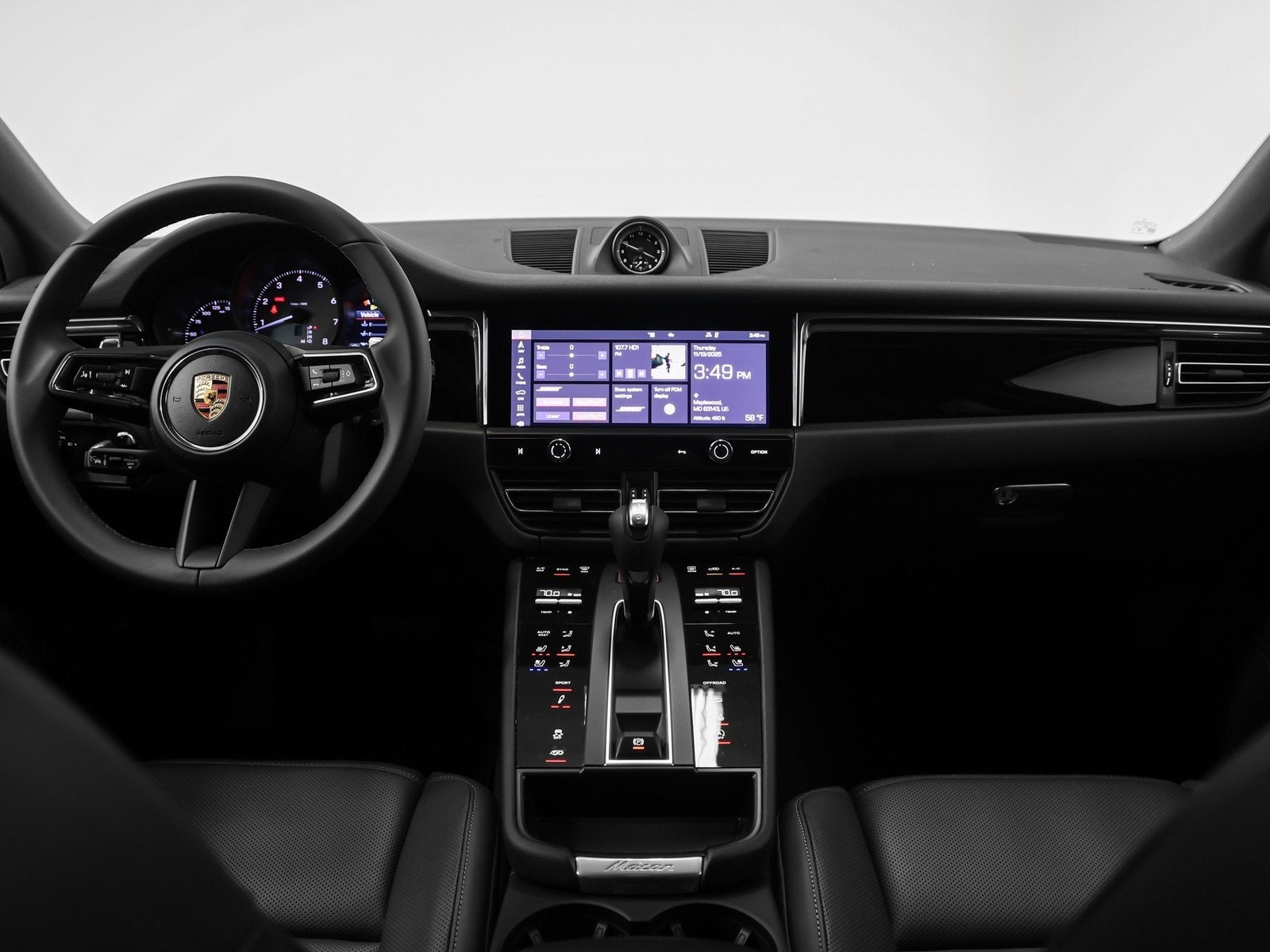 2026 Porsche Macan Macan S