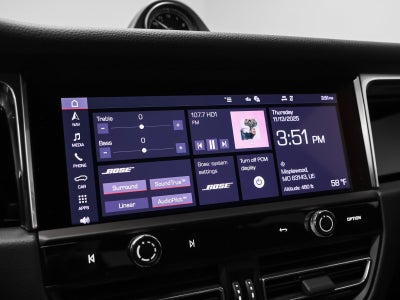 2026 Porsche Macan Macan S