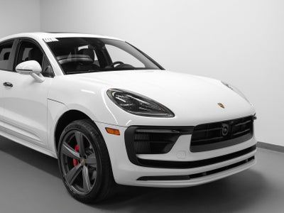 2026 Porsche Macan Macan S