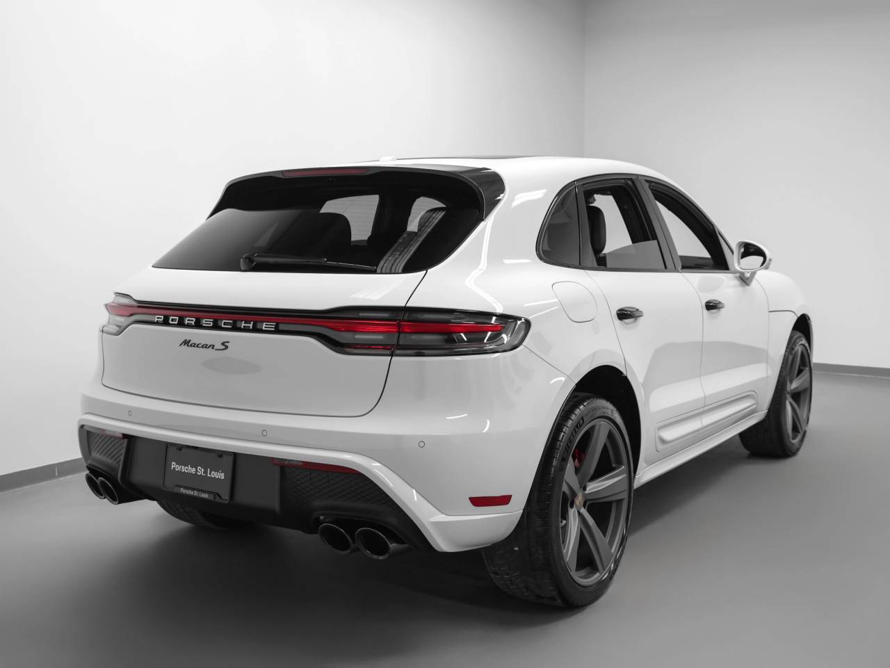 2026 Porsche Macan Macan S
