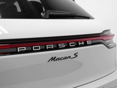2026 Porsche Macan Macan S