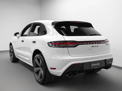 2026 Porsche Macan Macan S