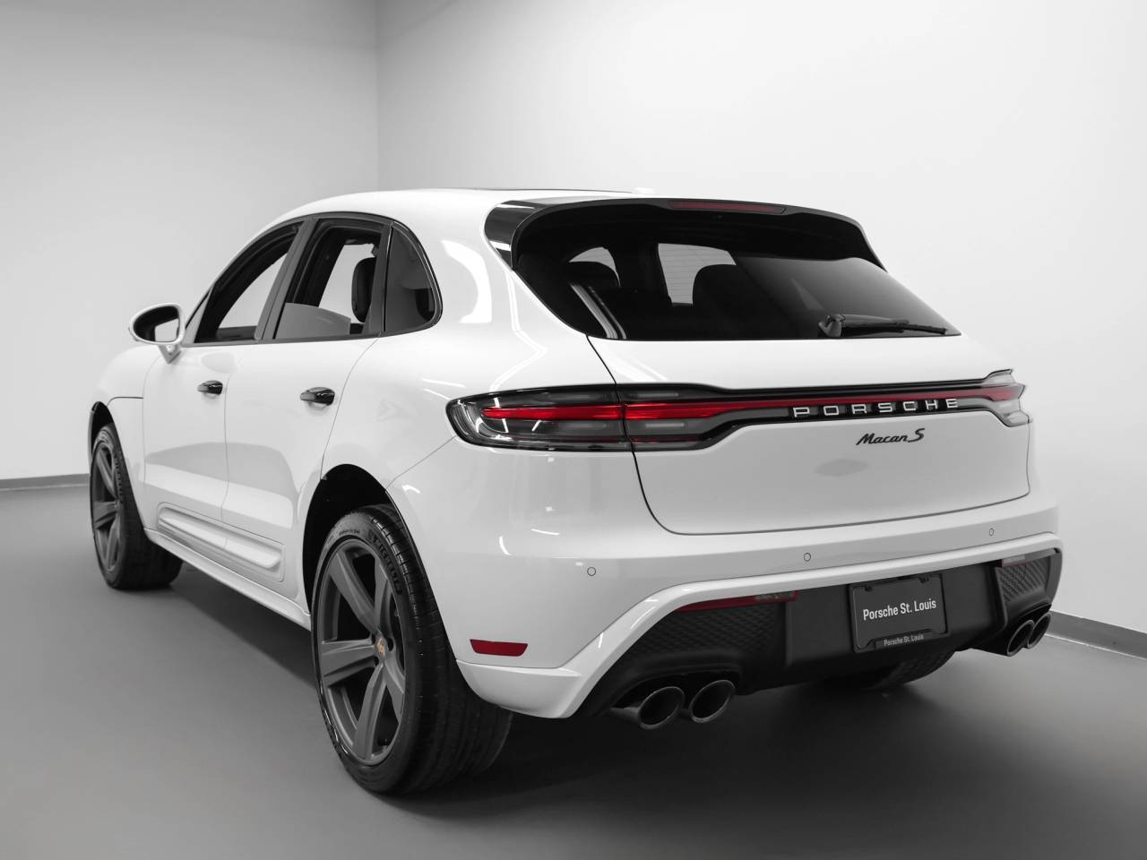 2026 Porsche Macan Macan S
