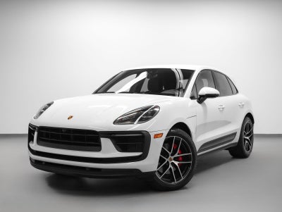 2022 Porsche Macan S