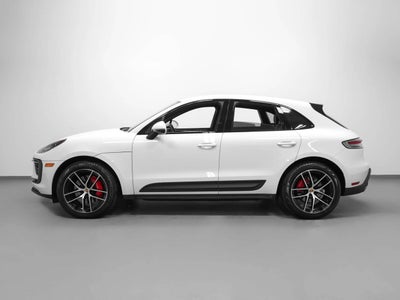 2022 Porsche Macan S