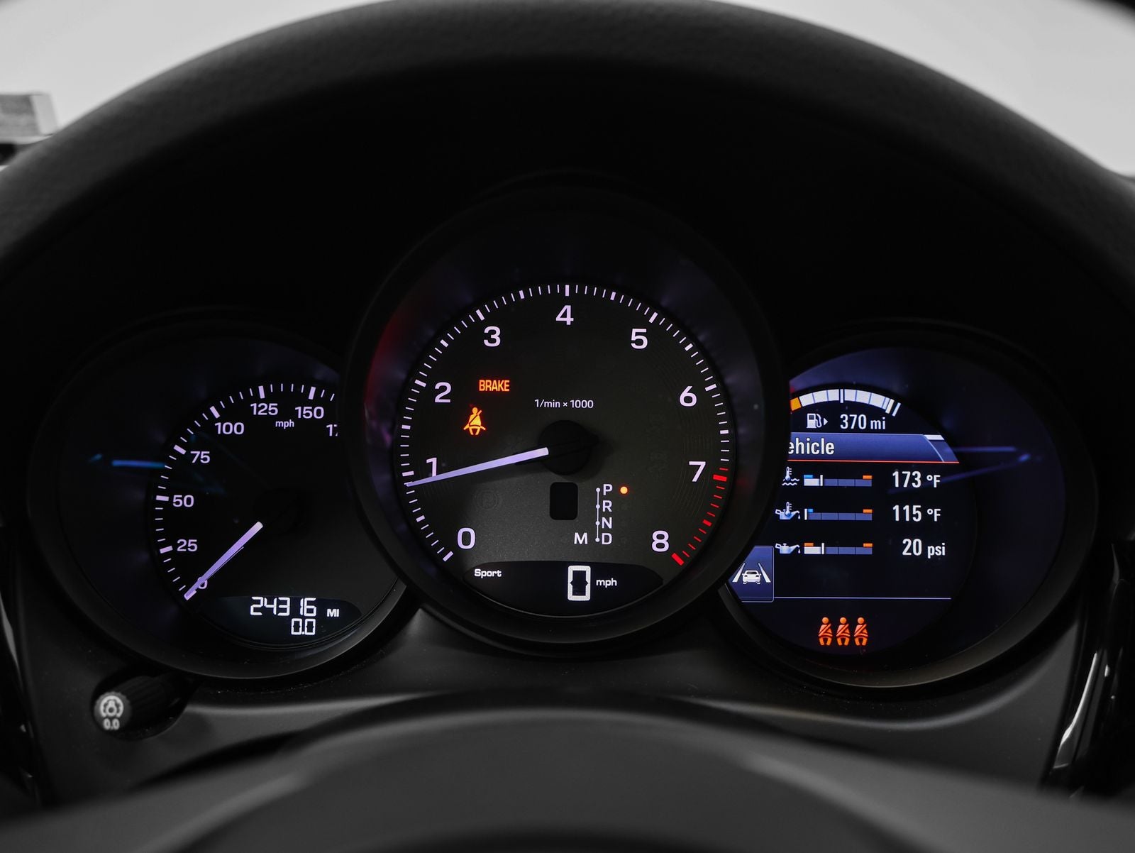 2023 Porsche Macan S