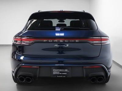 2023 Porsche Macan S