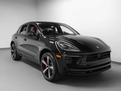 2026 Porsche Macan S