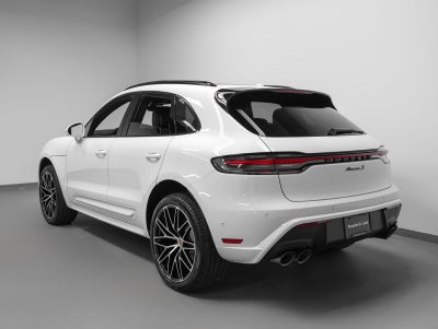 2026 Porsche Macan S
