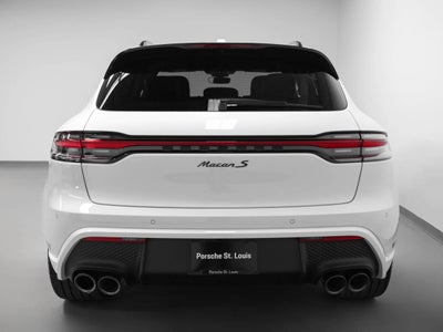 2026 Porsche Macan S