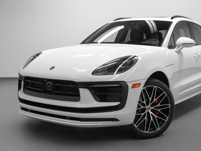 2026 Porsche Macan S