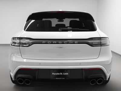 2026 Porsche Macan Macan S