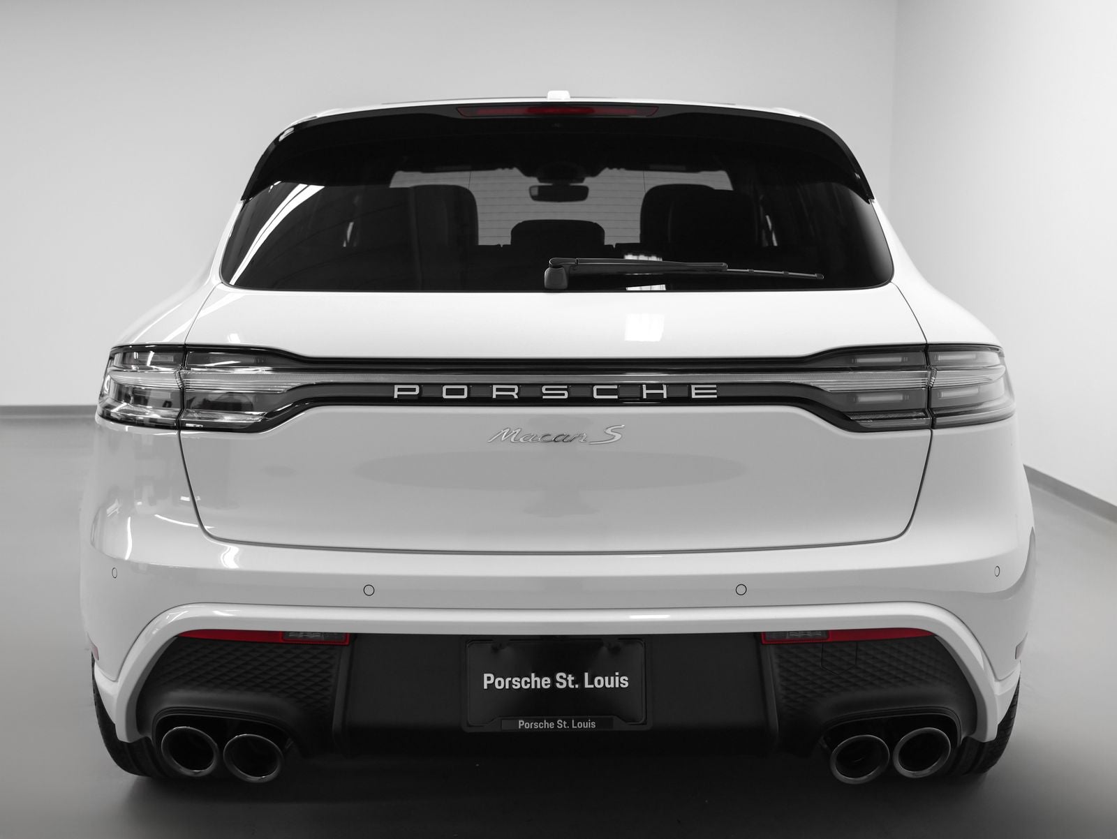 2026 Porsche Macan Macan S