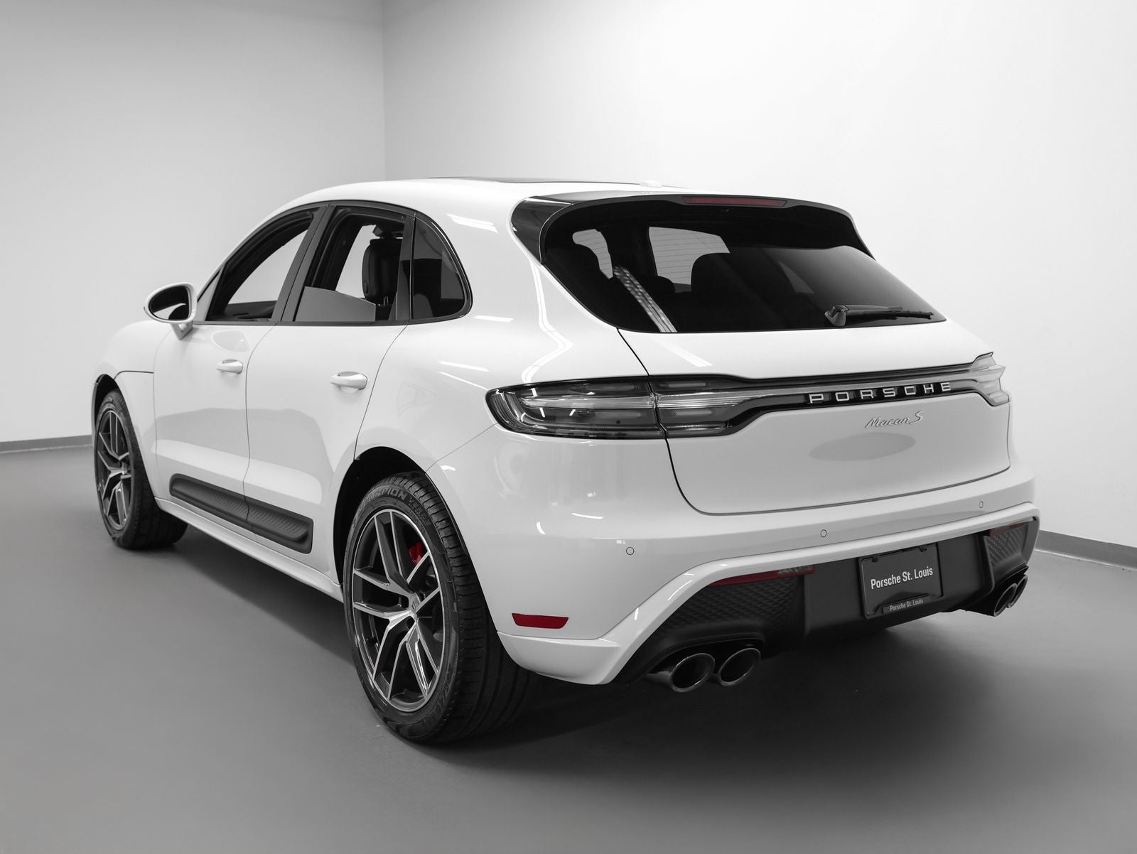 2026 Porsche Macan Macan S