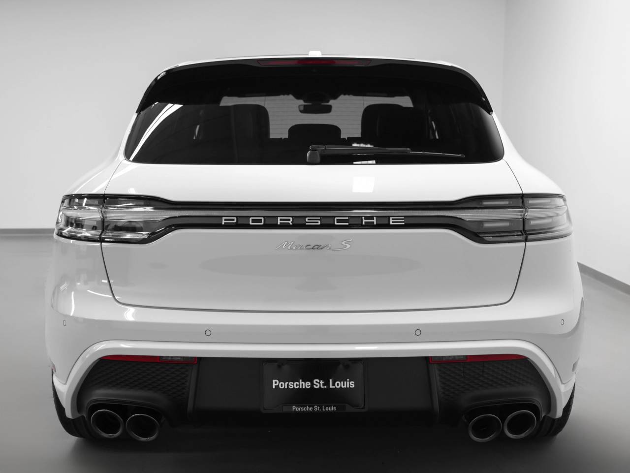 2026 Porsche Macan Macan S