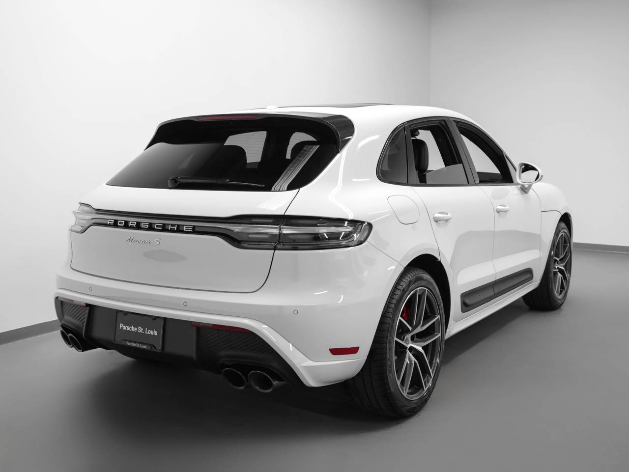 2026 Porsche Macan Macan S
