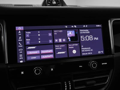 2026 Porsche Macan Macan S