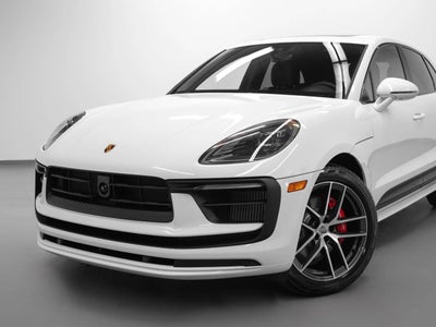 2026 Porsche Macan Macan S