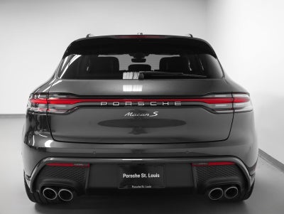 2026 Porsche Macan Macan S