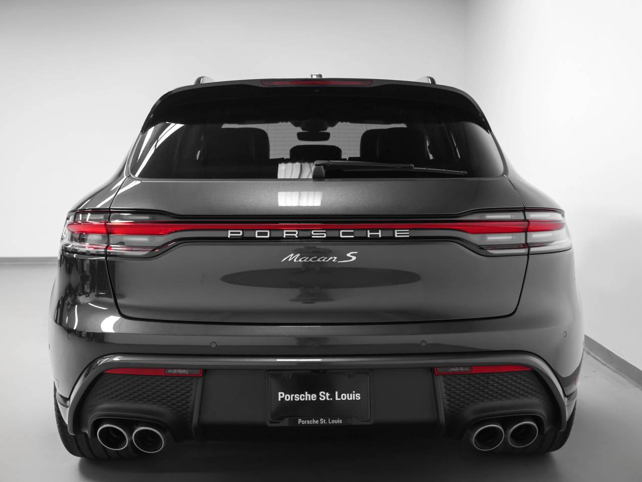 2026 Porsche Macan Macan S